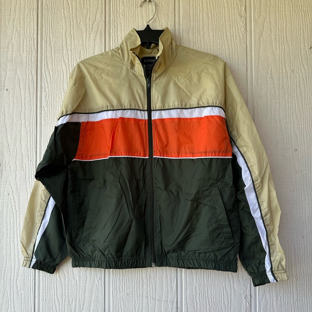 LAVON Windbreaker Colorblock Jacket - Picture 2 of 9